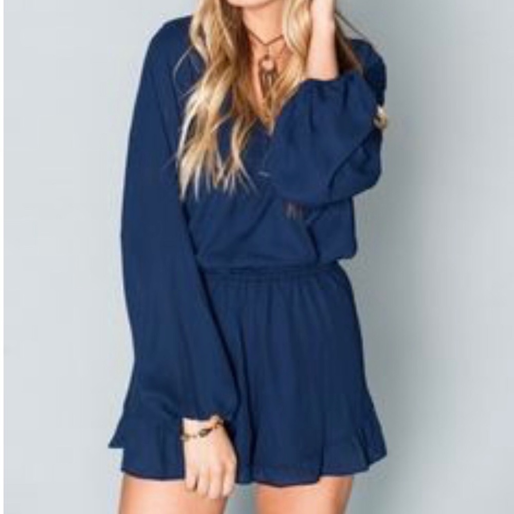 Show Me Your Mumu Rocky Romper Size S